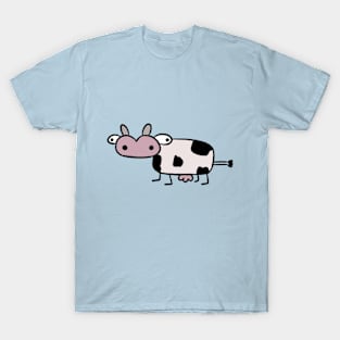 Goofy cow drawing T-Shirt